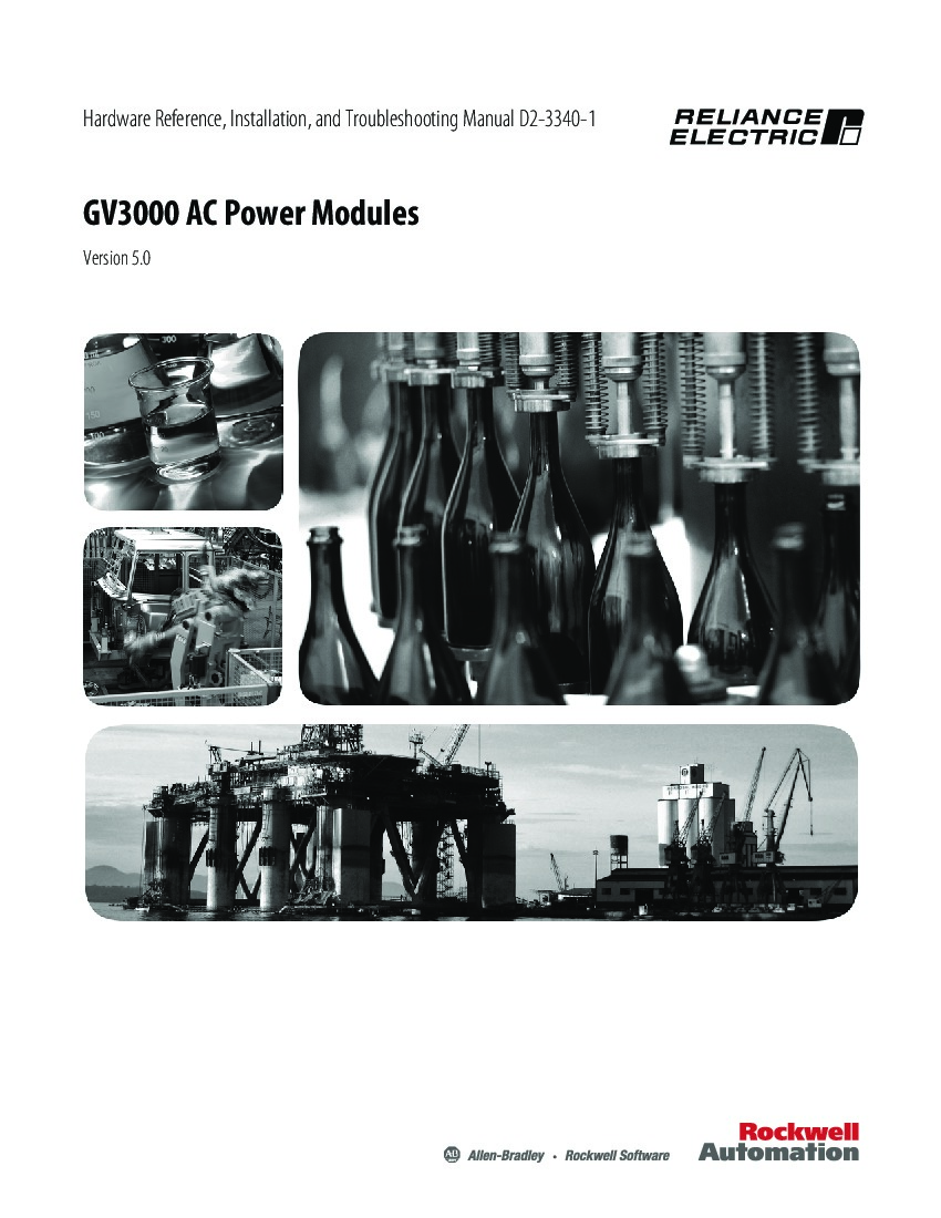 First Page Image of GV3000 Installation Manual D2-3340-1.pdf